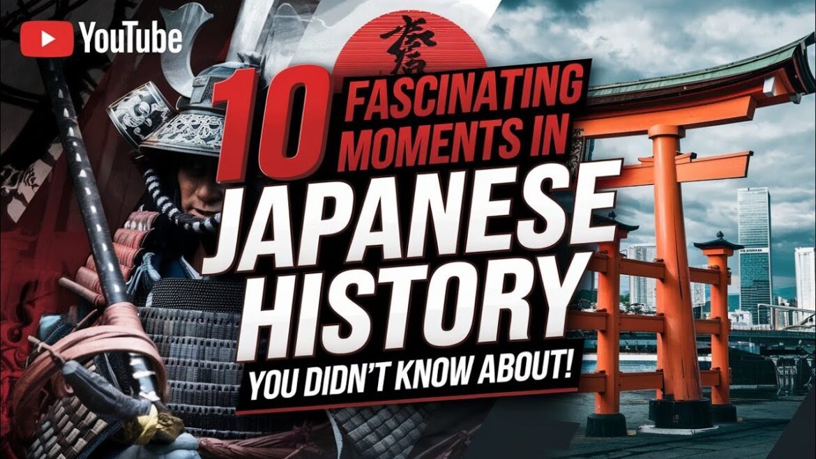 10 Fascinating Moments in Japanese History You Didn't Know About!