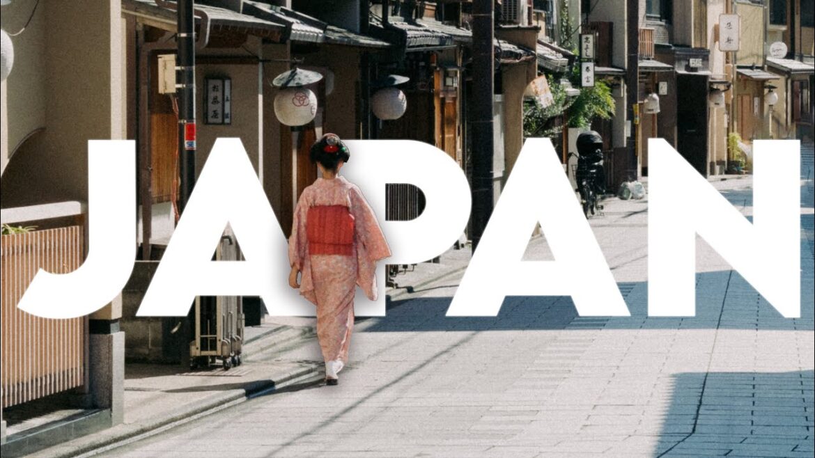 pov: 2 weeks in japan (solo)