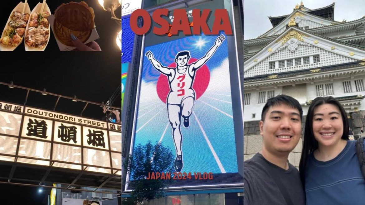 Konnichiwa Osaka, Japan! | Dotonbori | Street Food | Osaka Castle | HeyTammy Konnichiwa Osaka, Japan! | Dotonbori | Street Food | Osaka Castle | HeyTammy