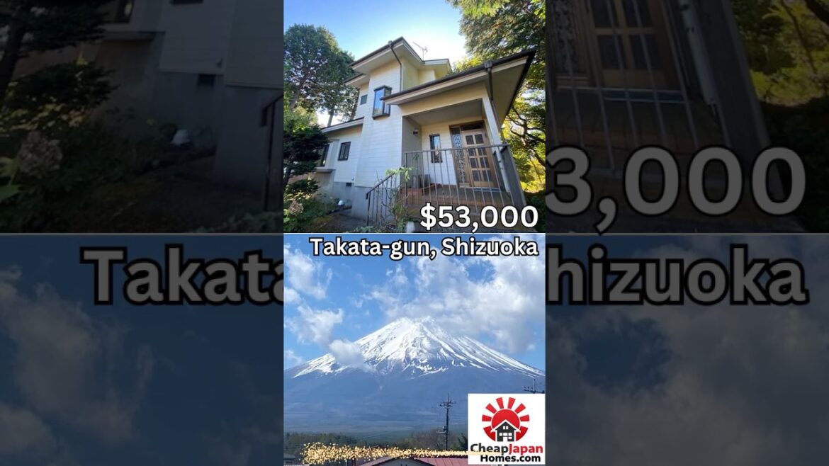 Wake Up to Stunning Mt. Fuji Views for an Unbelievable Price! 🗻 🏡