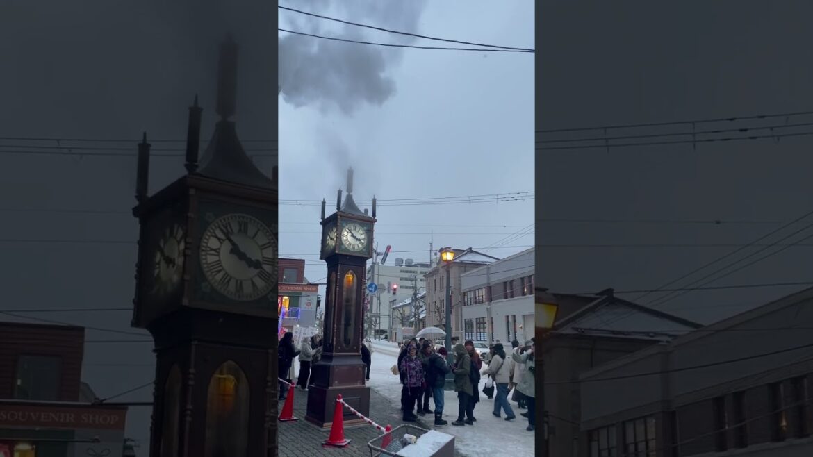 Sakaimachi Street, Otaru Hokkaido Japan #otaru #hokkaido #japan