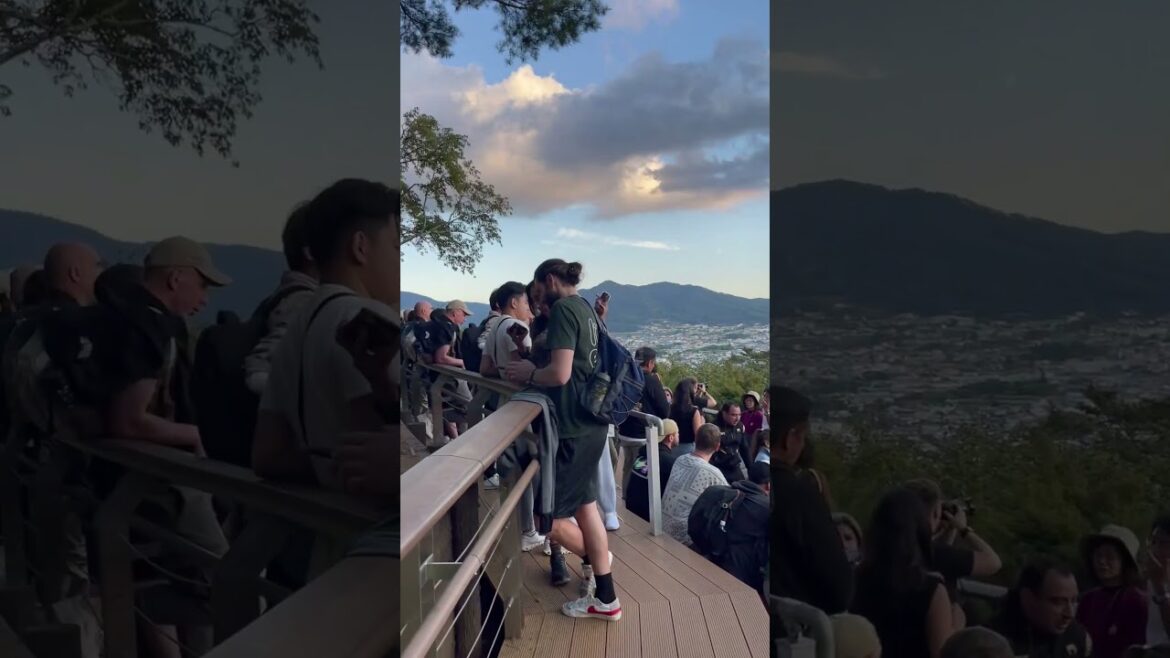 Mount Fuji View of Japan 2024 🇧🇷in🇯🇵 #shorts