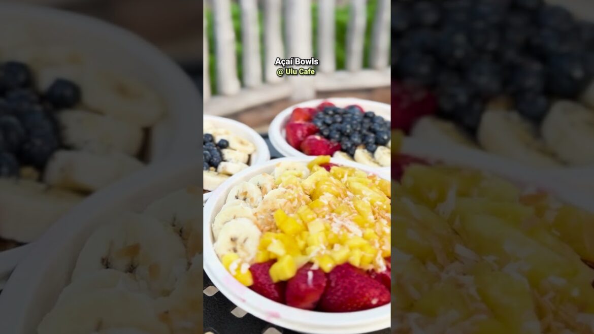 New bucket list item: eat an Açaí bowl at Aulani #DisneyParks #Aulani #Shorts