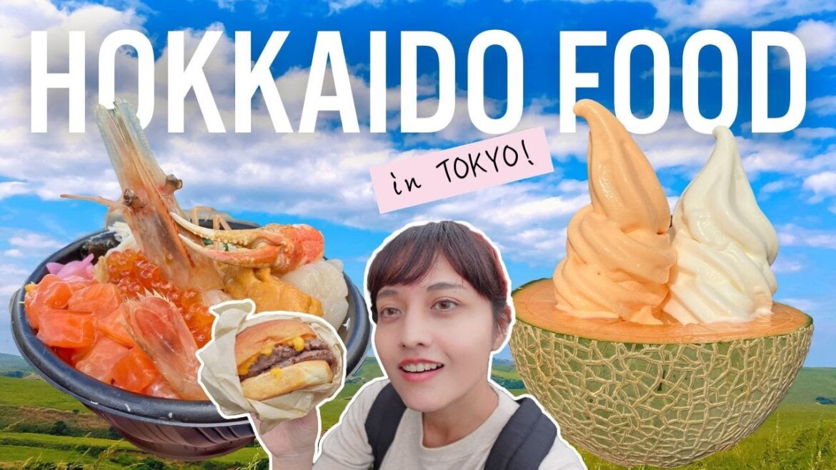 Hokkaido Food Festival in Tokyo: Taste Japan's Northern Delicacies!