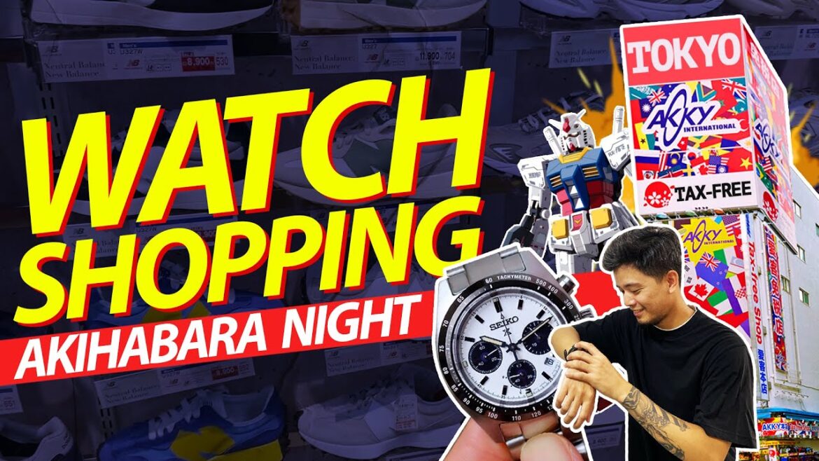 Seiko watch hunt in Toyko | Japan Shopping for Gundam in BIC Camera #japan #tokyo Seiko watch hunt in Toyko | Japan Shopping for Gundam in BIC Camera #japan #tokyo