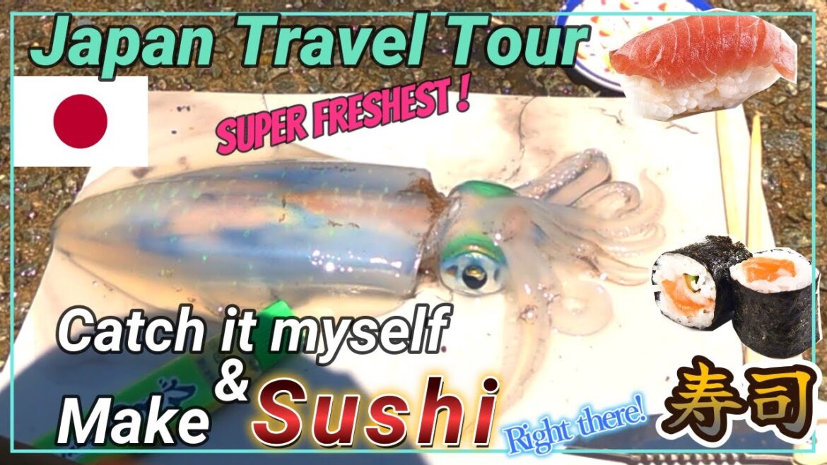 Let's experience sea fishing in the beautiful place of Japan from Fukuoka!