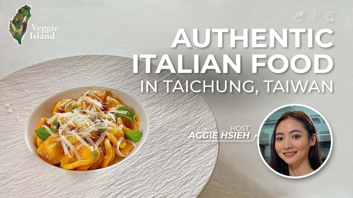 The Delicious Vegetarian Pasta That’s Taking Over Taichung! | Veggie Island The Delicious Vegetarian Pasta That’s Taking Over Taichung! | Veggie Island