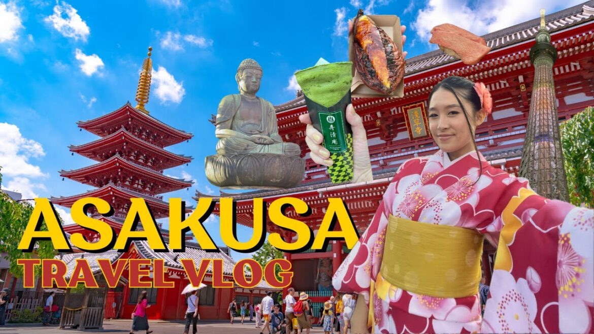 Asakusa Travel Guide: Best Shopping, Food & Hidden Gems | Tokyo Skytree | Japan Tokyo Travel Vlog