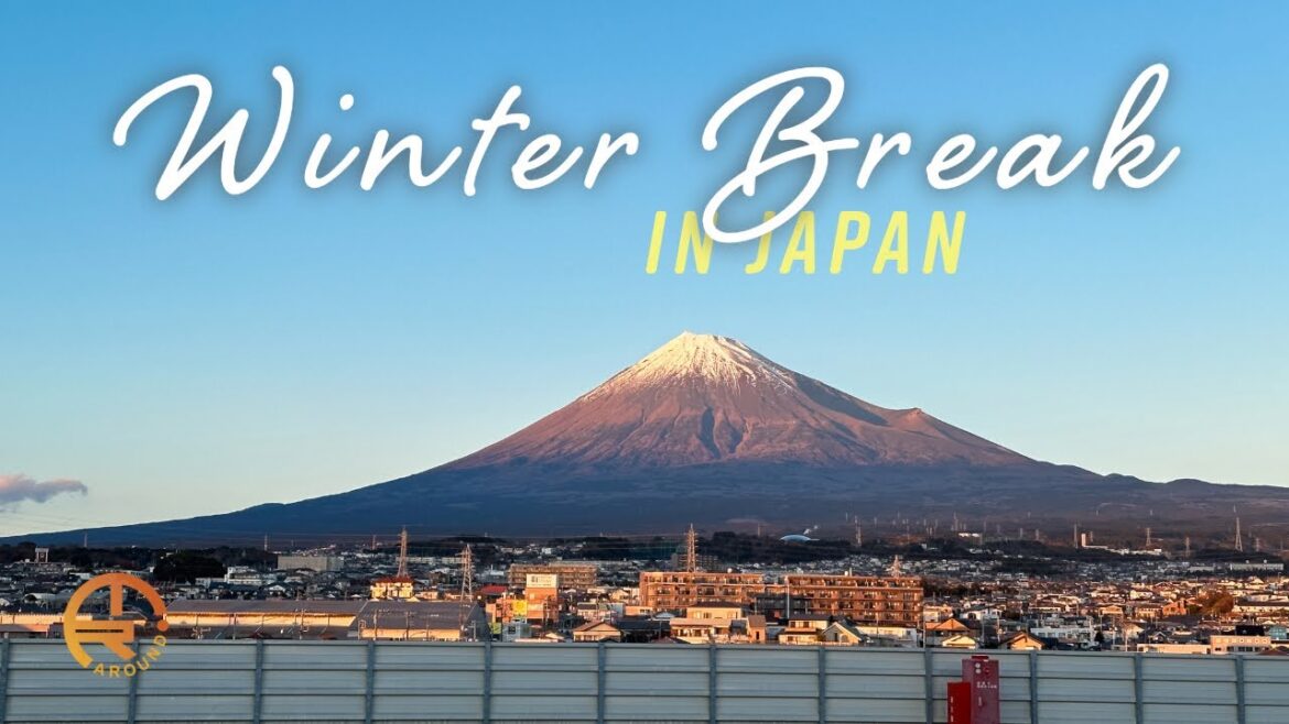 4 Days Vlog in Japan┃Happy Winter Break in Fujinomiya, Enoshima Island, Yokohama 4 Days Vlog in Japan┃Happy Winter Break in Fujinomiya, Enoshima Island, Yokohama