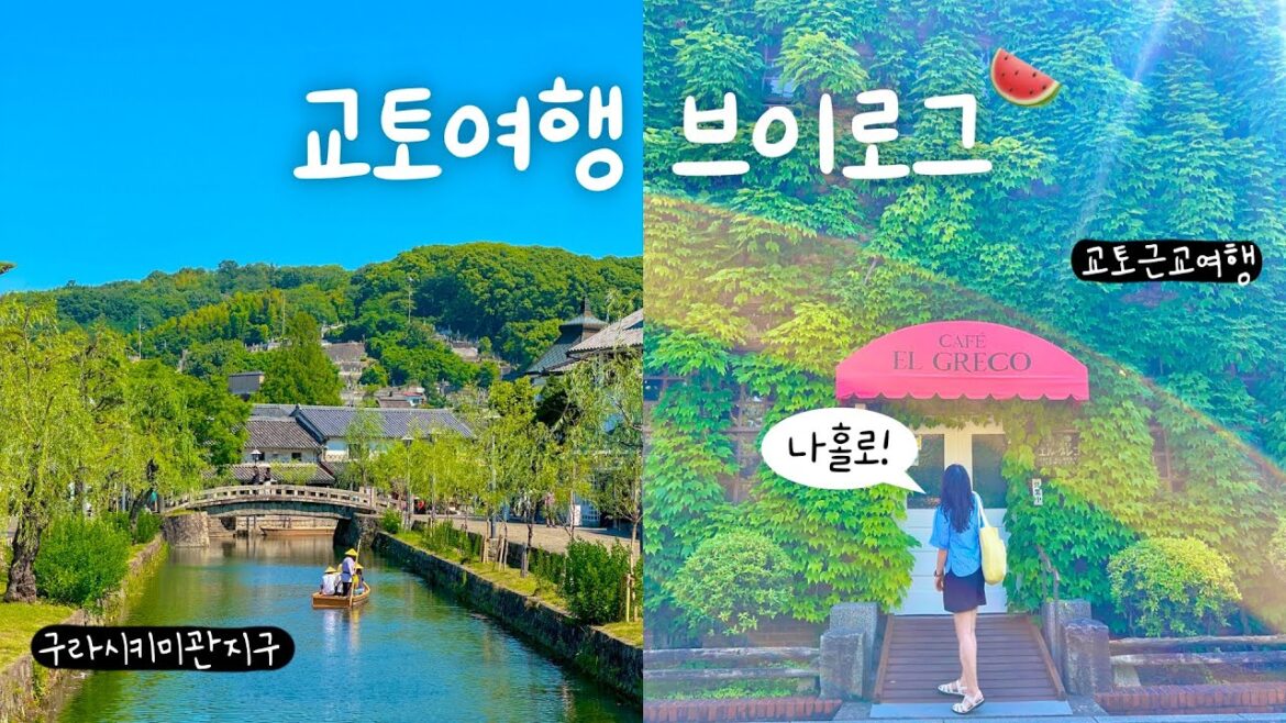 나 혼자 교토여행🇯🇵운하마을 구라시키미관지구 당일치기 여행🍡신칸센 타고 에키벤 먹기🍱 간사이와이드패스로 미관지구 가는법! 메론소다, 오코노미야끼, 야끼소바 | 6박7일 교토여행 나 혼자 교토여행🇯🇵운하마을 구라시키미관지구 당일치기 여행🍡신칸센 타고 에키벤 먹기🍱 간사이와이드패스로 미관지구 가는법! 메론소다, 오코노미야끼, 야끼소바 | 6박7일 교토여행