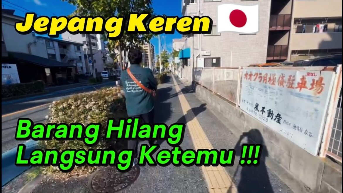 di JEPANG 🇯🇵‼️ DOMPET HILANG PASTI KEMBALI LAGI !!! #vlogjepang  #travel  #tkijepang #vlogs #japan