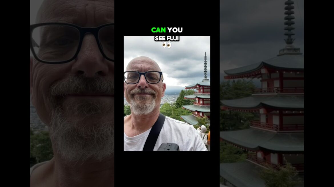 What Happens When You Try to Capture MOUNT FUJI’S Perfect Shot? #shorts #japan #japantravel #travel What Happens When You Try to Capture MOUNT FUJI'S Perfect Shot? #shorts #japan #japantravel #travel