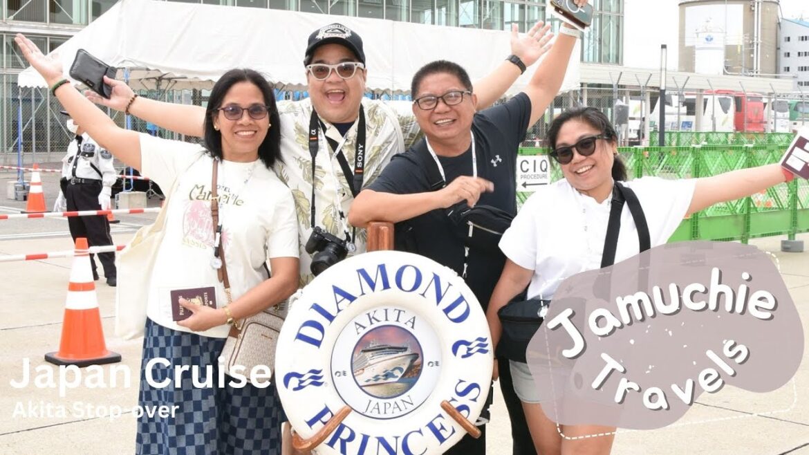 Jam Eats The World - Travel to Akita via Diamond Princess DIY Itinerary