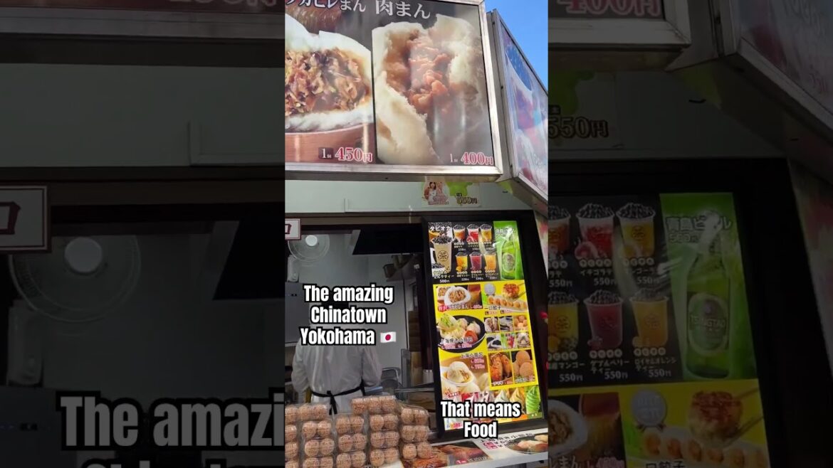 Experience the REAL Chinatown Yokohama in 2024