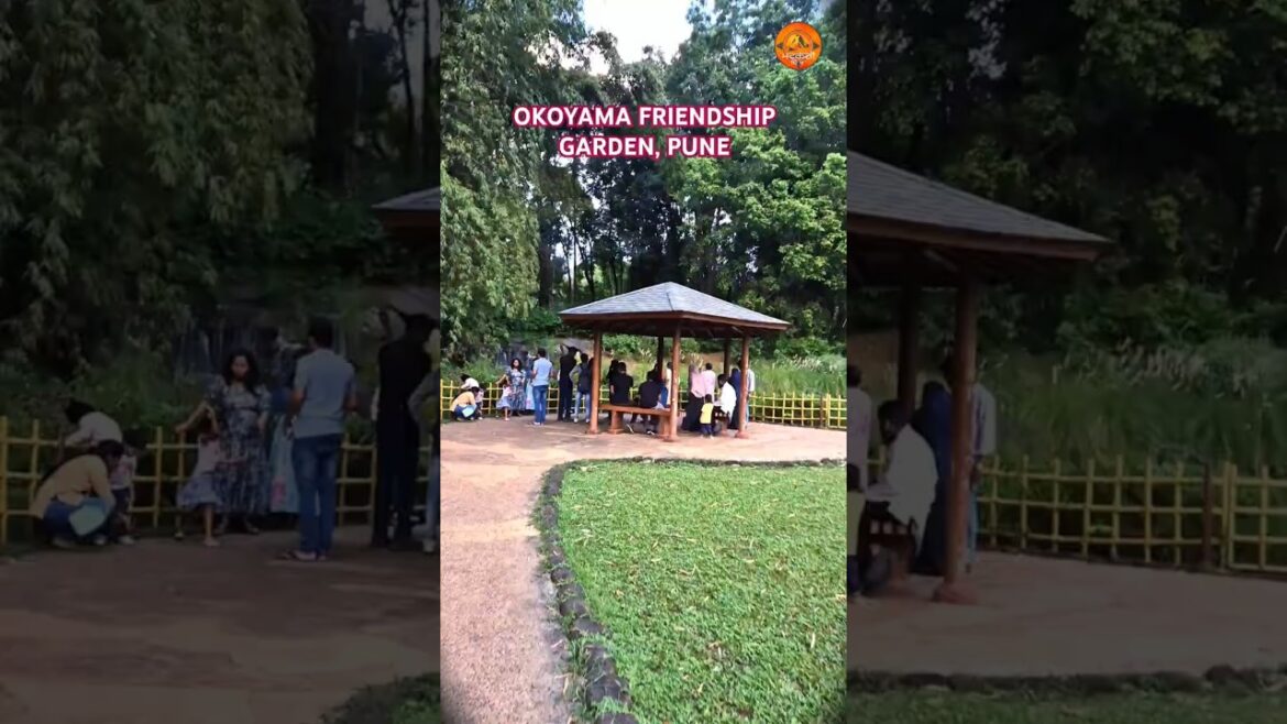 Okayama Friendship Garden Pune | पू. ल. देशपांडे उद्यान Okayama Friendship Garden Pune | पू. ल. देशपांडे उद्यान