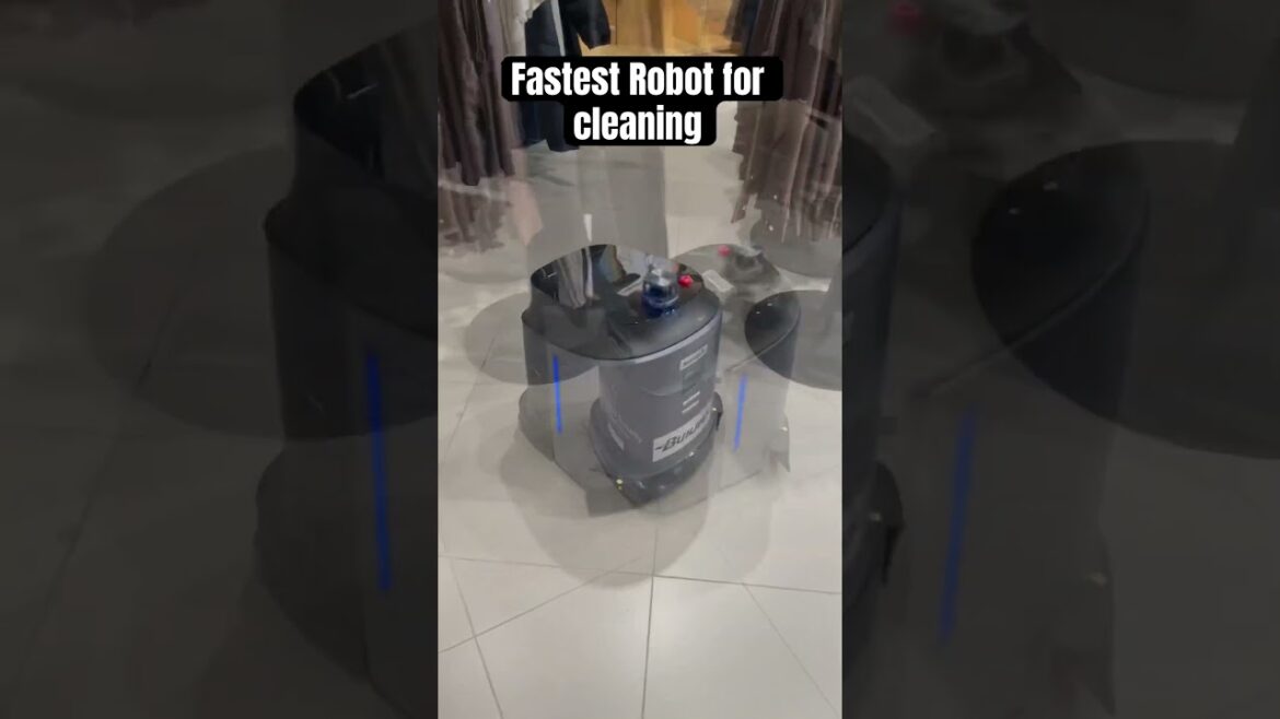 Robot cleaning floor #shorts#viral#videos#Japan