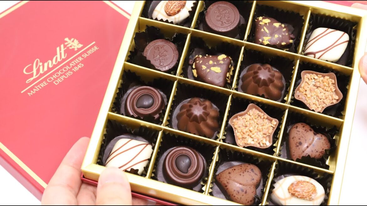 Lindt Chocolate Maitre Chocolatier Selection Lindt Chocolate Maitre Chocolatier Selection