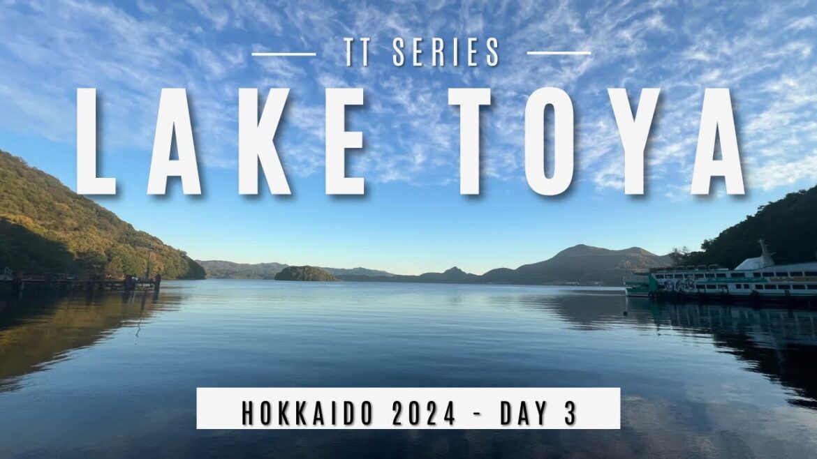 Hokkaido Trip 2024 - Day 3 (Hakodate-Toya)