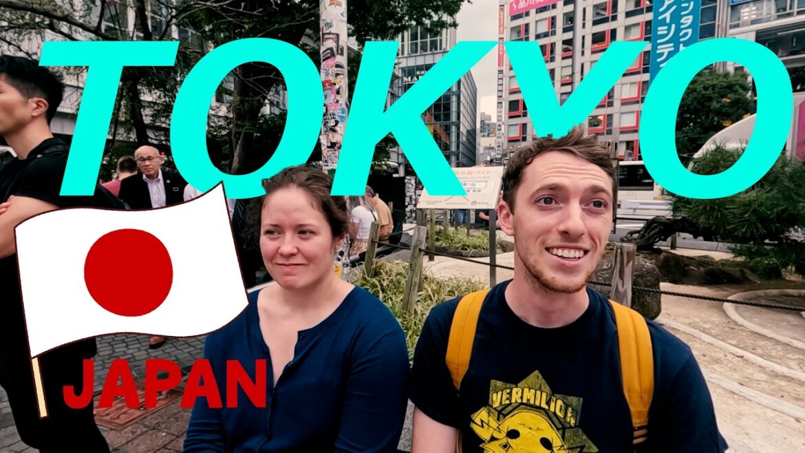 TOKYO: Shibuya to Harajuku Walk | Interviews with Street Performers and Tourists【Walk in Japan】FULL