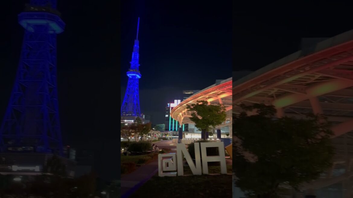 一番名古屋だと分かりやすそうな場所 #shorts