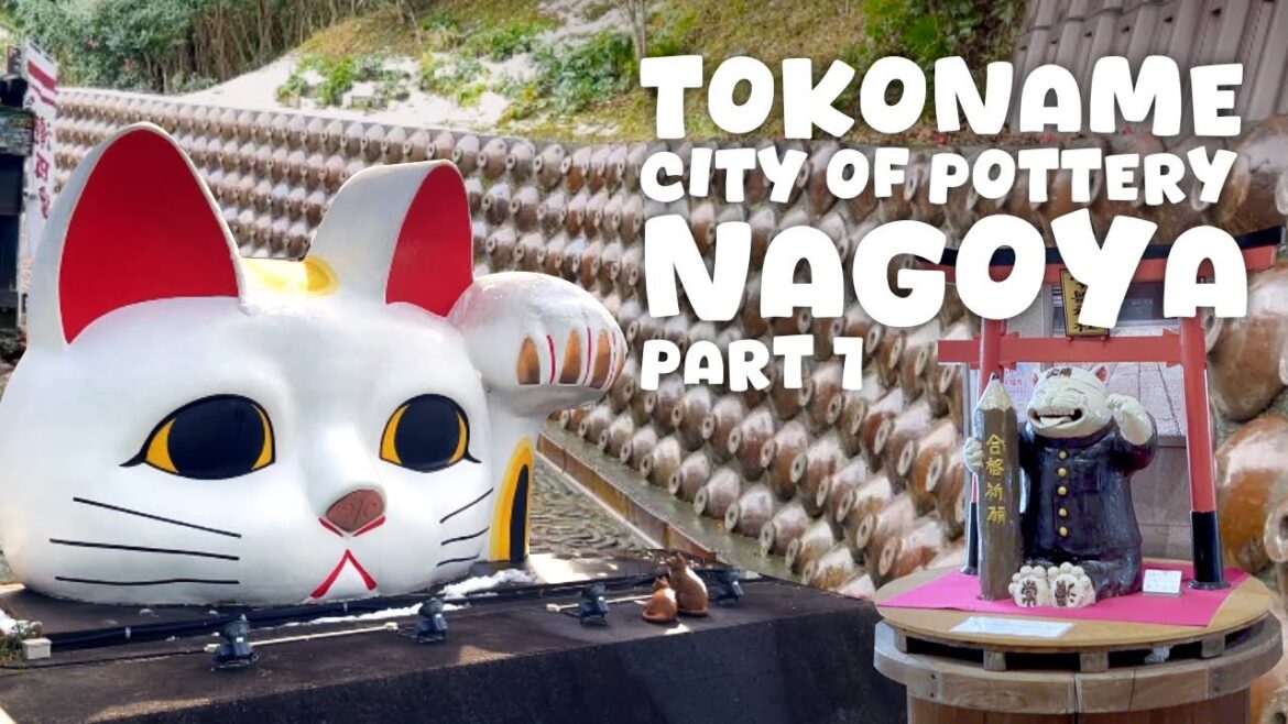 Winter in Nagoya ❄️ Tokoname Pottery Footpath  Nagoya
