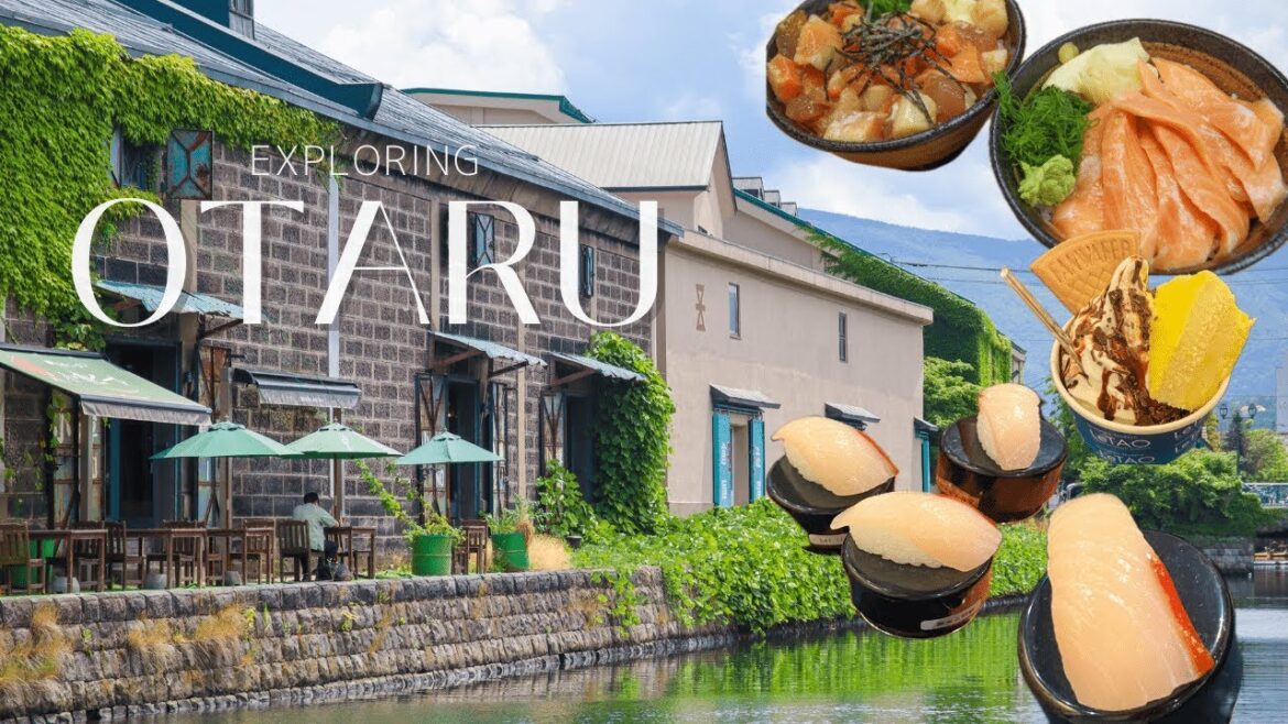 [Hokkaido] Eating Otaru Specialties