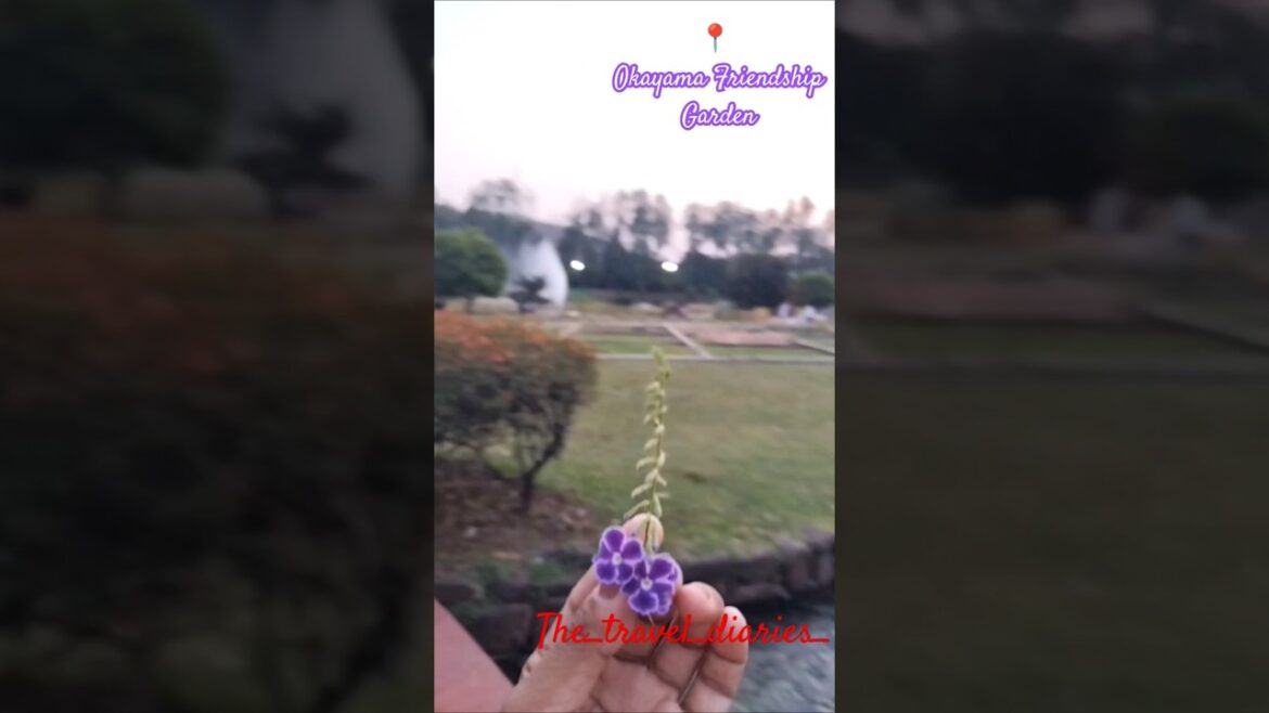 #okayama #okayamafriendshipgarden #pune #travelvlog #explore #travel #vlog #shortsfeed #shortsviral