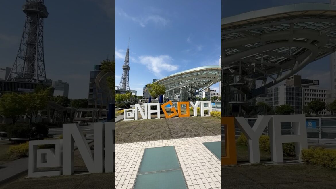 My solo trip to Nagoya, Japan! 🤍🇯🇵