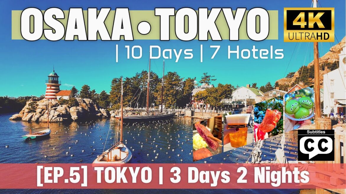 [EP.5] Osaka to Tokyo 10 Days 7 Hotels | Tokyo 2 Nights [Vlog] [END]