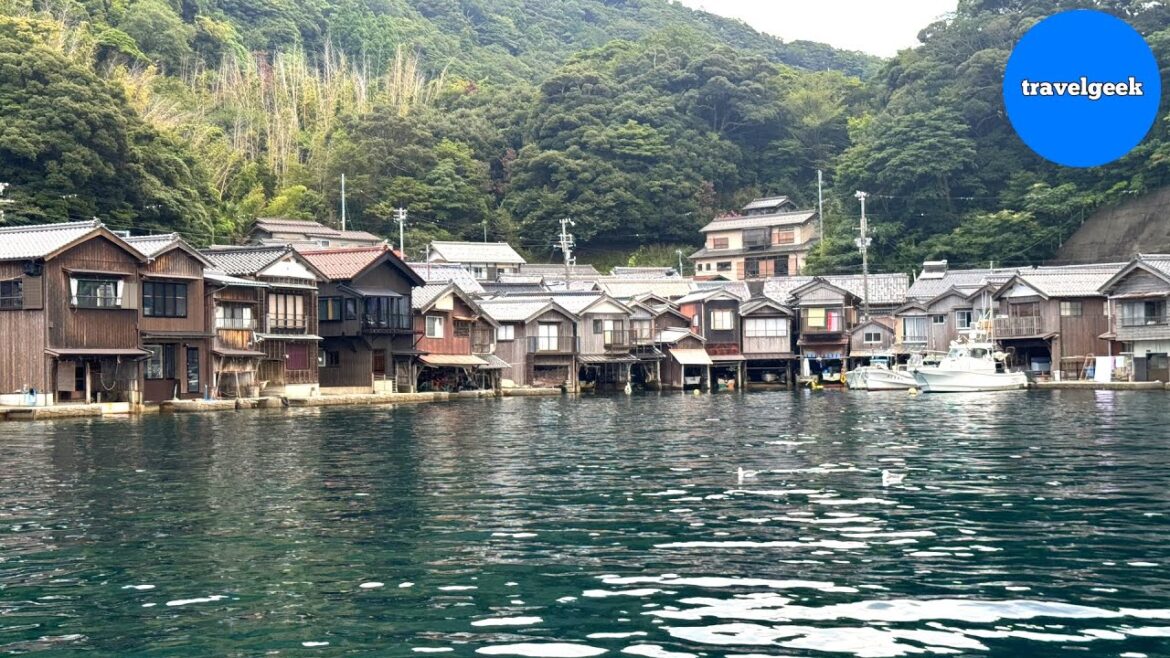 Visiting a Hidden Fishing Town in Kyoto Japan with 250 Boathouses | Ine no Funaya