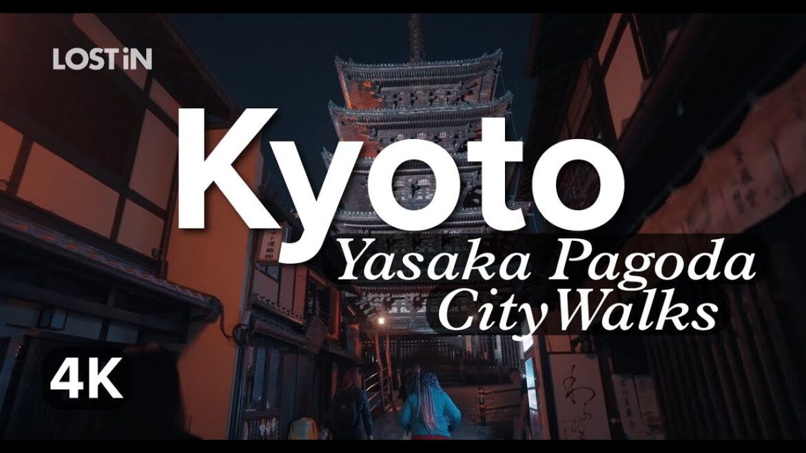 Wandering in Kyoto: A Walking Tour of Yasaka Pagoda