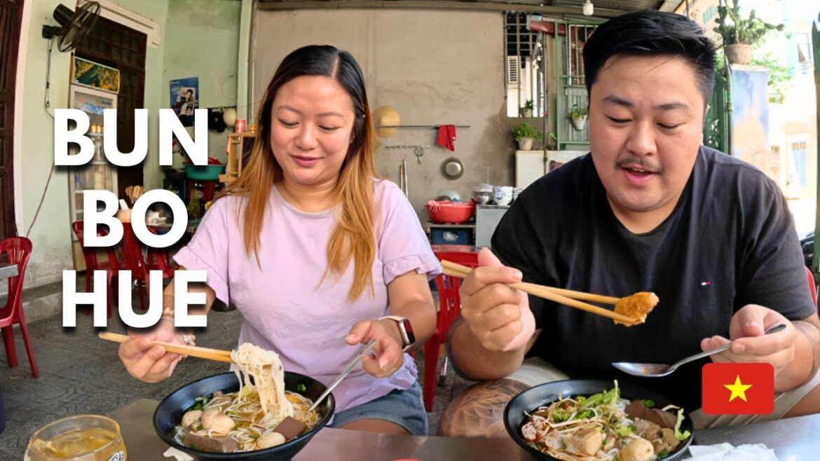 We Finally Tried Bún Bò Huế in Hue! & Exploring World's Biggest Abandoned Waterpark in Vietnam 🇻🇳