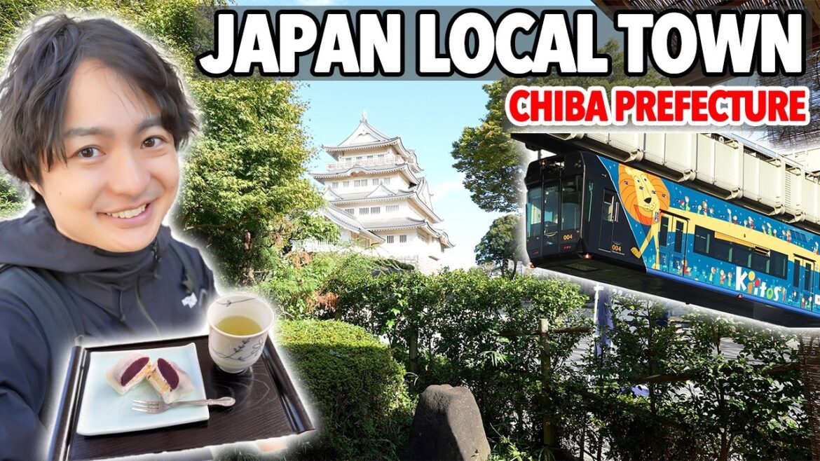 Sky Train, Ghost Town Castle, Serene Ocean View, Discovering No-Tourist Town Chiba Ep.526 Sky Train, Ghost Town Castle, Serene Ocean View, Discovering No-Tourist Town Chiba Ep.526