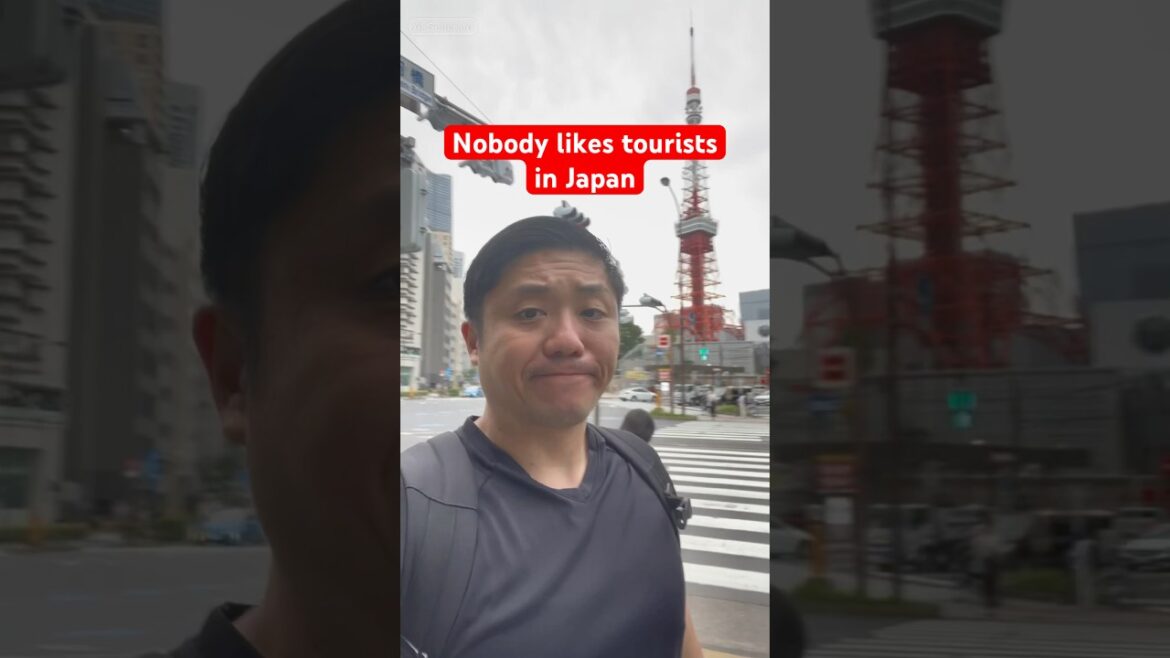 Japan Tourists have changed a lot 🍵 #shorts
