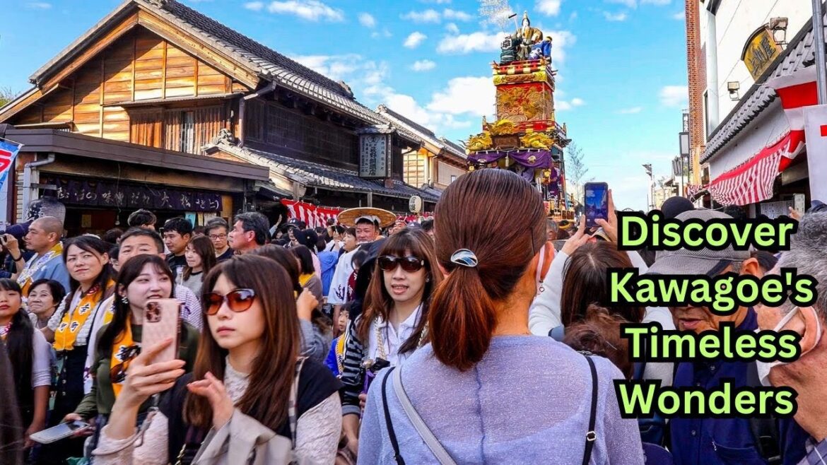 Japan’s Timeless Treasure: Kawagoe’s Hidden Charms Japan's Timeless Treasure: Kawagoe's Hidden Charms