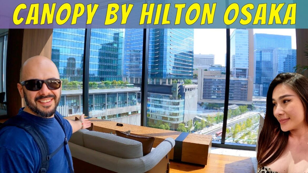 NEW Canopy by Hilton Osaka Umeda Hotel Review! Osaka's BEST new Mid-range Hotel?
