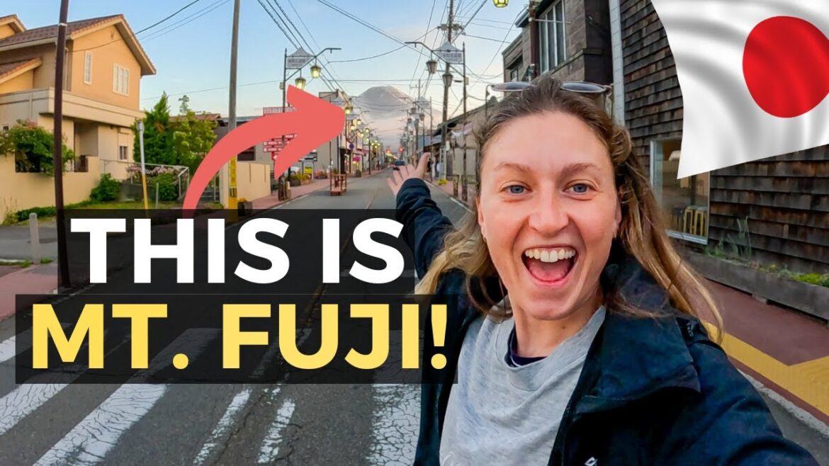 WORTH IT OR OVERRATED? | First Time Seeing Mount Fuji – Vanlife Japan 🇯🇵 WORTH IT OR OVERRATED? | First Time Seeing Mount Fuji - Vanlife Japan 🇯🇵
