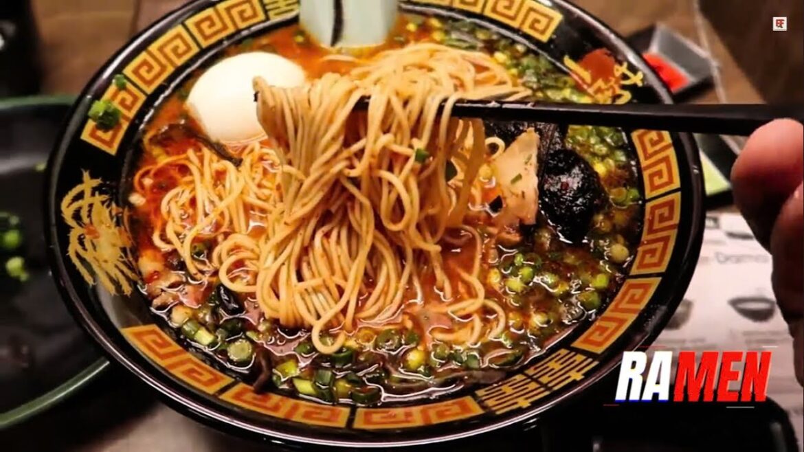 MOST Famous Ramen Restaurant in Japan - Japanese Street Food