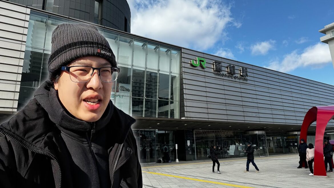 Arriving In Hakodate