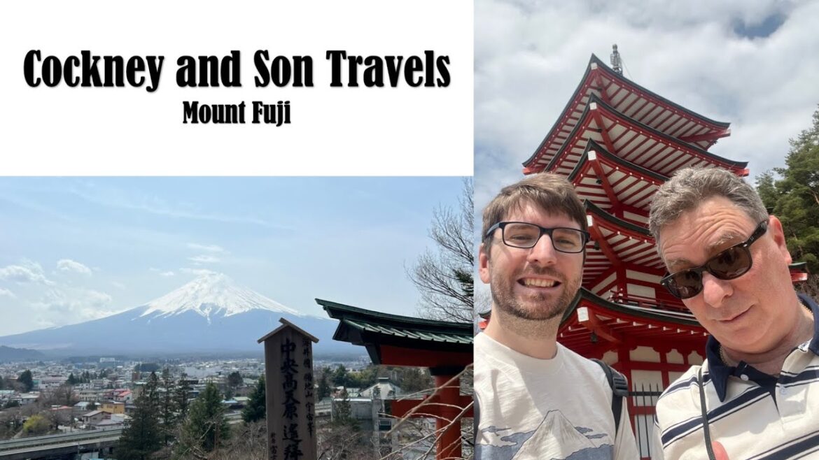 Mount Fuji Tour Vlog
