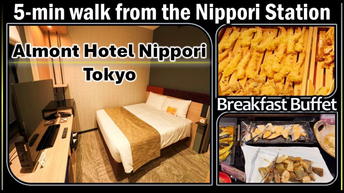 Almont Hotel Nippori ~ Japanese Breakfast Buffet