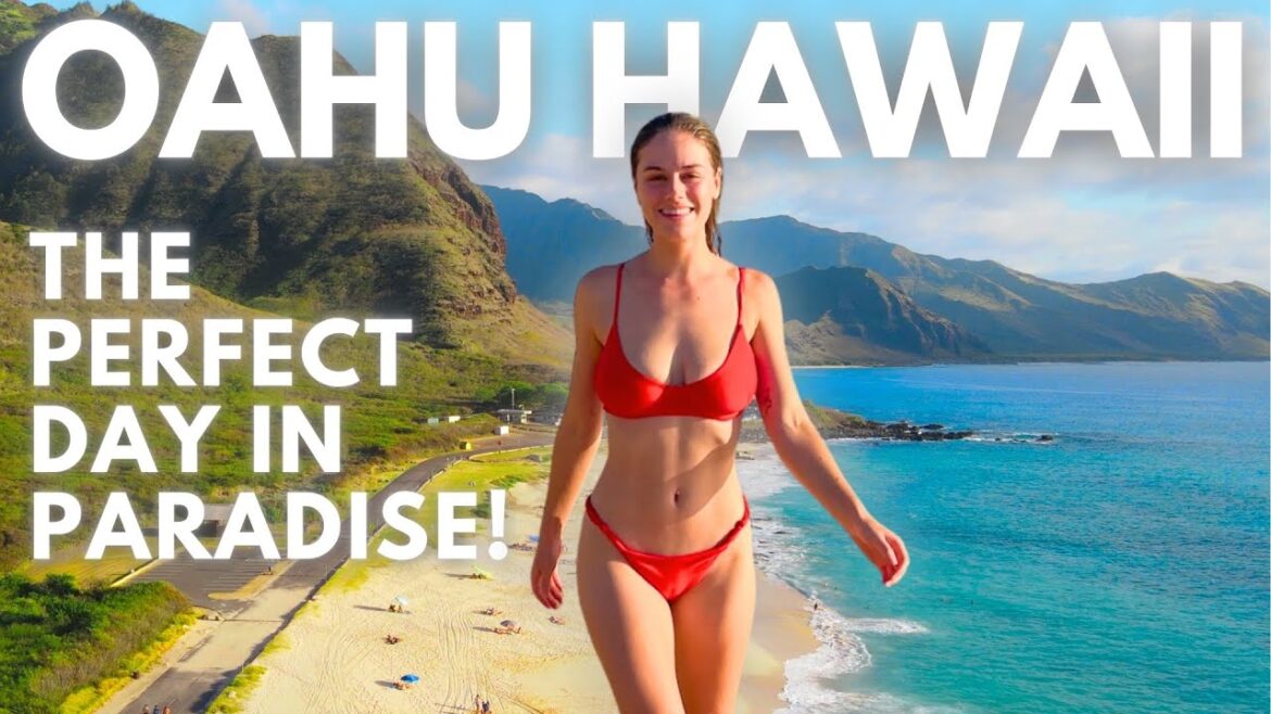 Perfect Day in Oahu, Hawaii | Best Places to Visit, Things to Do & Local Food | Go Go Go EP #36
