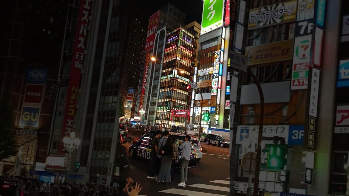 Shinjuku Tokyo Japan🇯🇵 #travel #jasexplorer #shinjuku