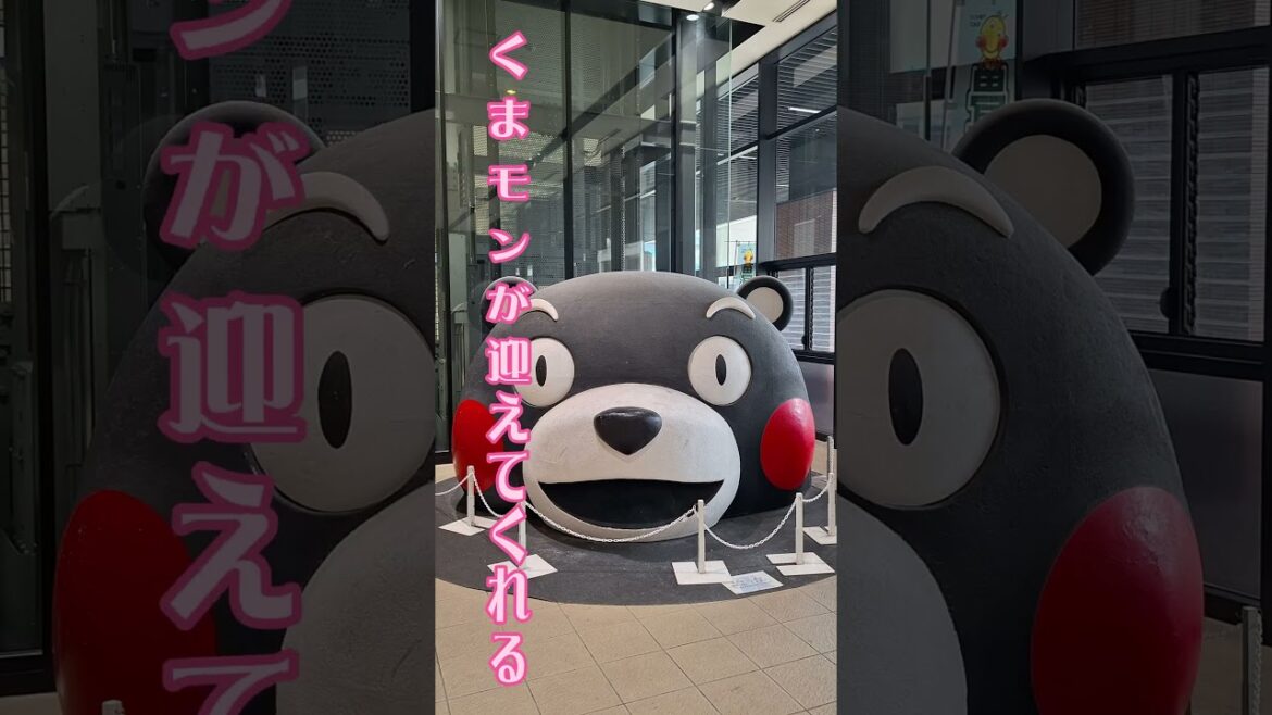 【おんな一人旅】霧島神宮・鹿児島神宮参拝 鹿児島中央から九州新幹線で熊本へ　熊本城見学とくまモン・馬刺しを満喫 #旅行  #鹿児島 #霧島神宮  #鹿児島神宮#九州新幹線 #熊本 #くまモン