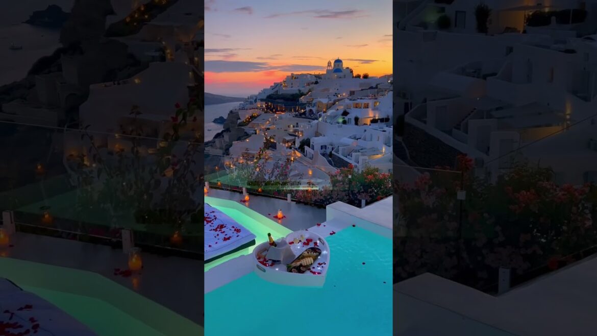 Places On Earth That Don't Feel Real in Greece, Switzerland and Japan #travel #nature #adventure