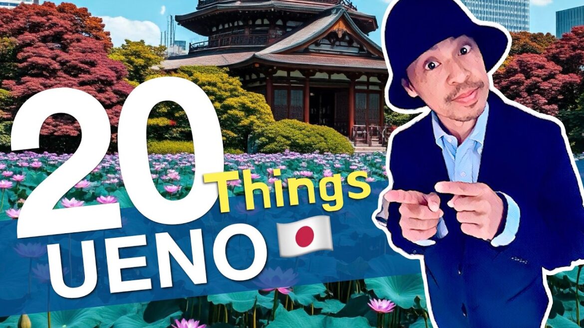 20 Things YOU Can Do When Traveling to Ueno, JAPAN | Travel Guide 🇯🇵