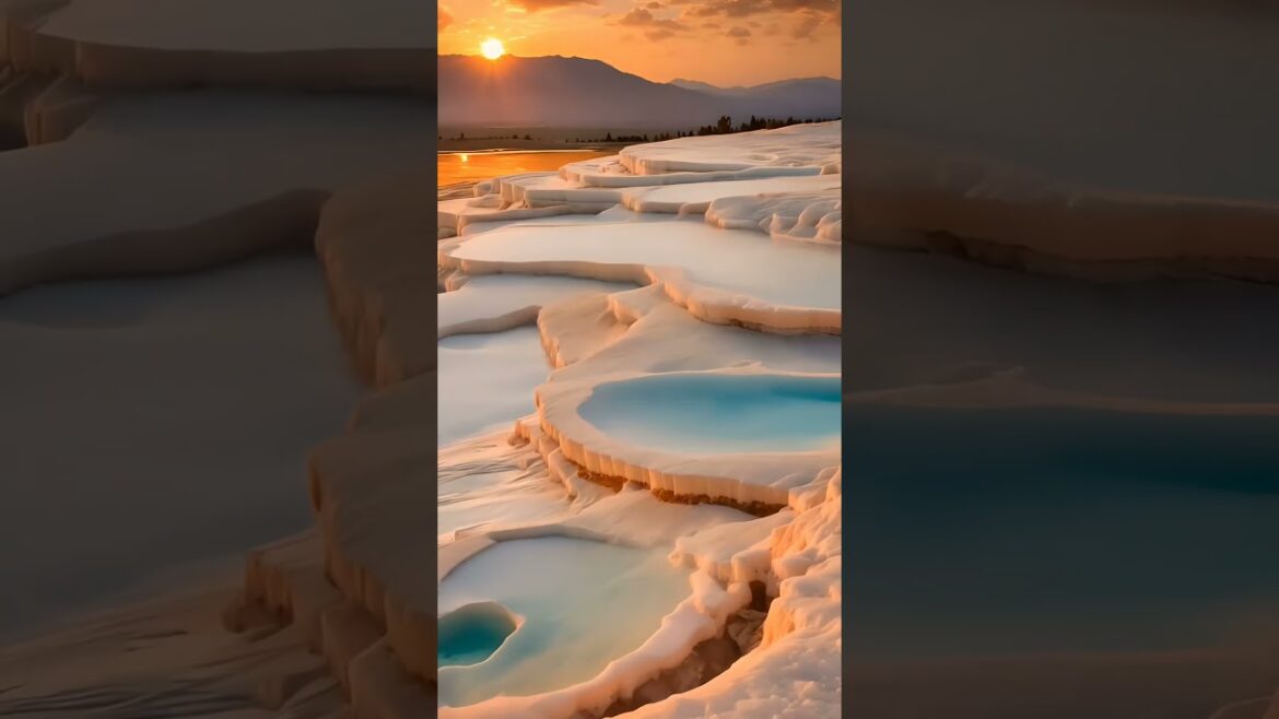 Places on earth that don't feel real #travel #adventure #explore #nature