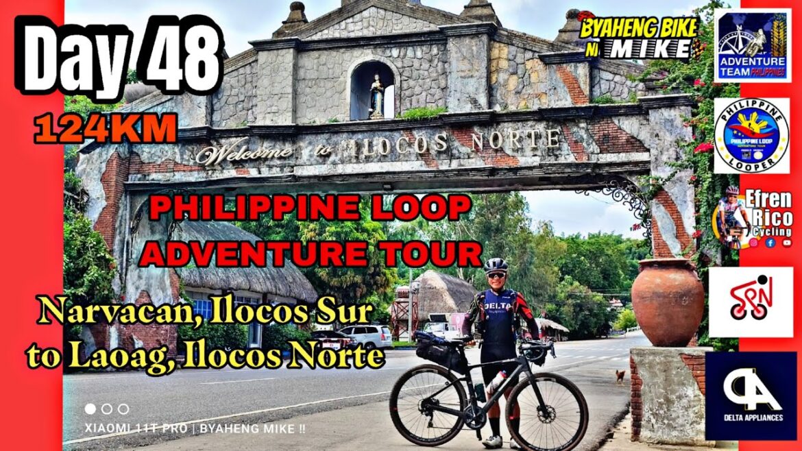 Philippine Loop Adventure Tour - Day 48 - Full Vlog - Narvacan, Ilocos Sur to Laoag, Ilocos Norte