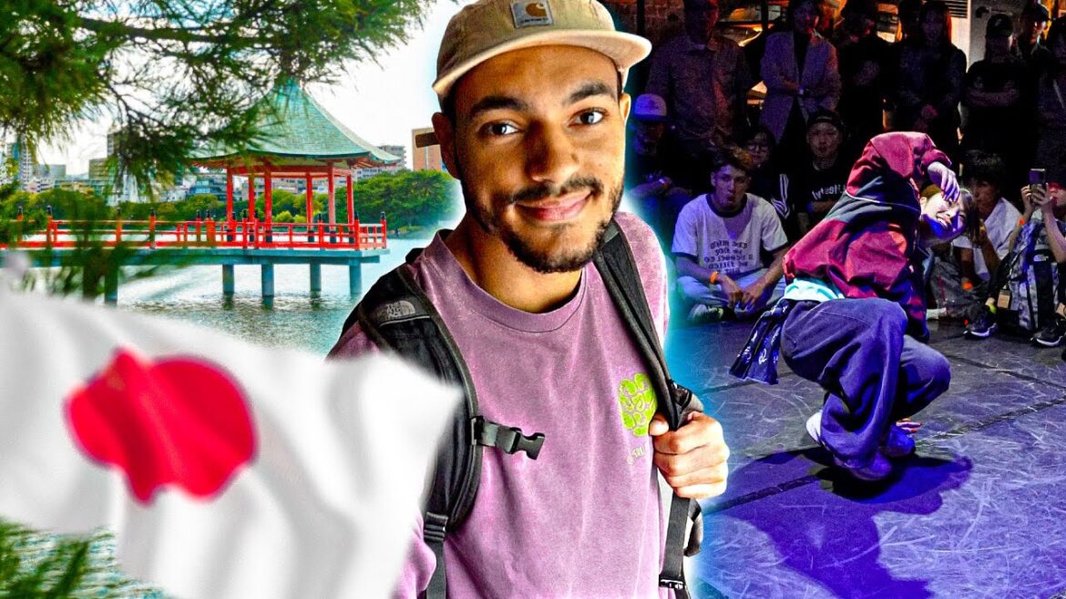 Je traverse le Japon pour ce battle ! 🇯🇵 (du jamais vu)