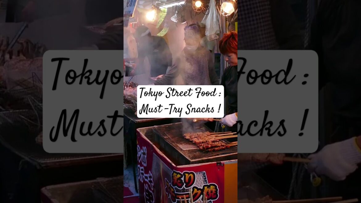 Tokyo Street Food: 5 Must-Try Snacks You Can’t Miss! 🍡🍣 | Authentic Japanese Delicacies #shorts Tokyo Street Food: 5 Must-Try Snacks You Can’t Miss! 🍡🍣 | Authentic Japanese Delicacies #shorts